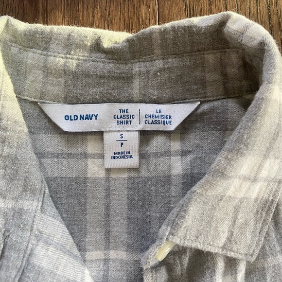 OldNavy Flannel - Picture 4 of 4